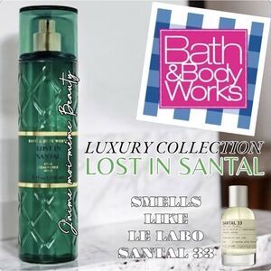 Bath & Body Works Lost In Santal - Luxury Collection